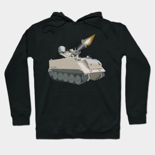 M163 Vulcan Air Defense System (VADS) X 300 Hoodie